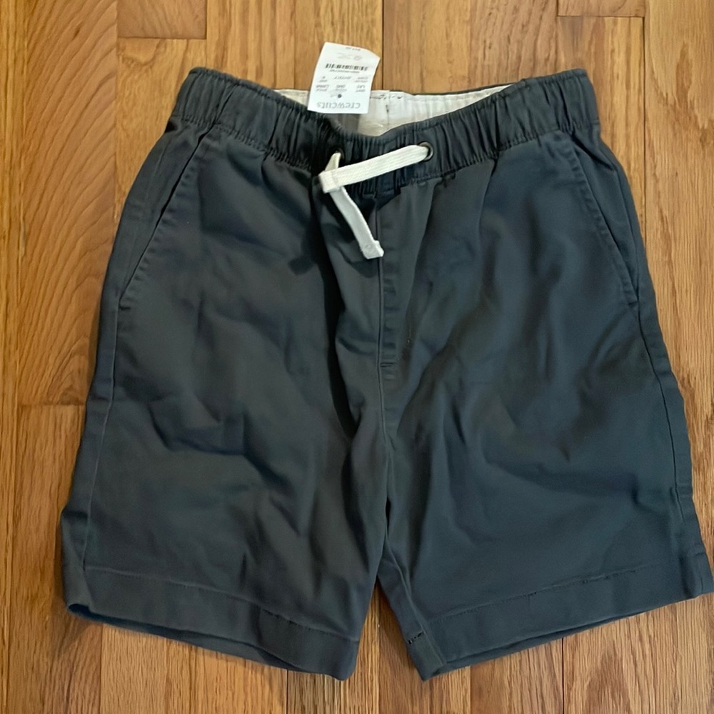 Jcrew boys gray shorts
